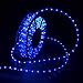 Ainfox LED Rope Light, 50Ft 540 LEDs LED Strip Lights Indoor Outdoor Waterproof Decorative Lighting Kit (Blue)