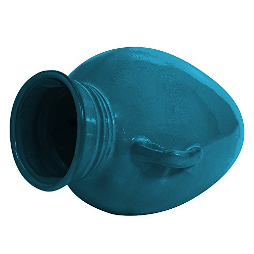 OASE 45450 Ceramic Turquoise Pouring Vase Spitter