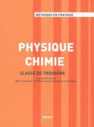 Physique-chimie, classe de troisième