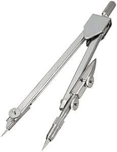 Herramientas de dibujo Metal Dibujo matemáticas escuela juego de compás