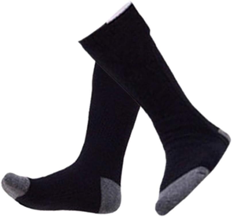 calze riscaldanti elettriche da uomo