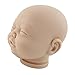 Makaor Lifelike Realistic Baby Doll,Alive Real Surprises Baby Doll for Kids Gift,Solid Soft Silicone Handmade Kit DIY Kits for Reborn Baby Lifelike Doll