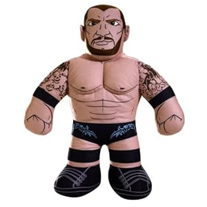 Amazon Com Vintage Tonka Wwf Ultimate Warrior Wrestling Buddies