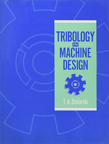 Tribology In Machine Design