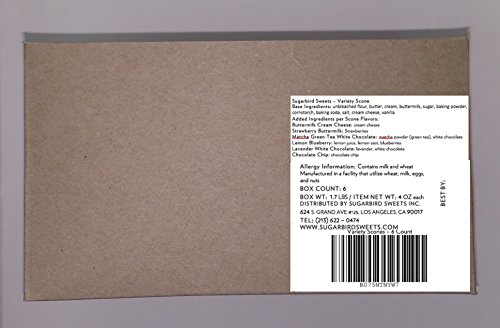 SUGARBIRD SWEETS, Farmer's Market Variety 6 Pack
