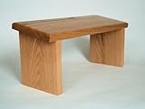 Oak Meditation Bench