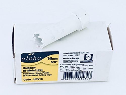 16mm Holesaw: Home Improvement - Amazon.com