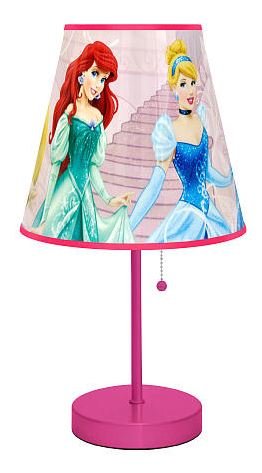 Disney Princess Table Lamp