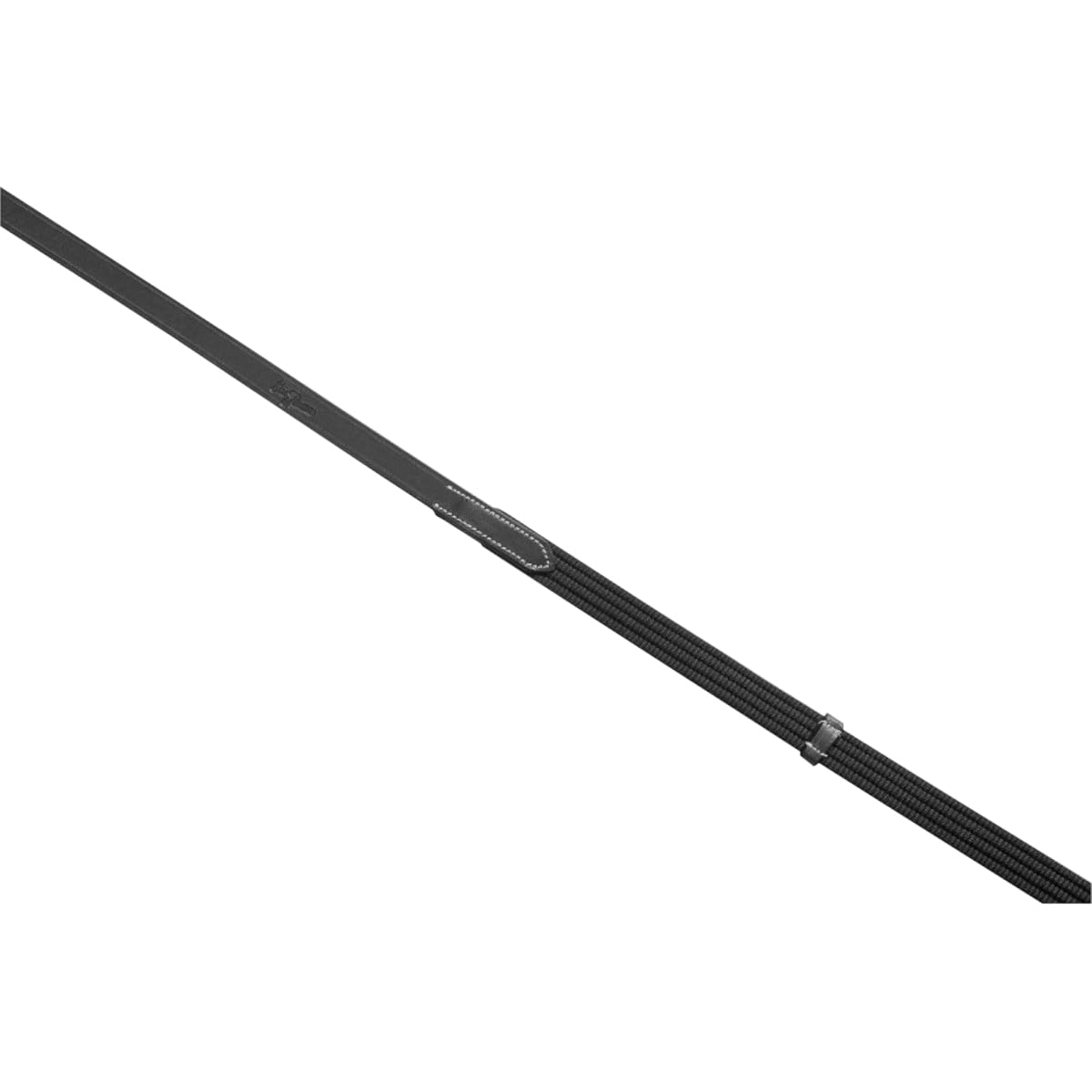 Eric Thomas Unisex Adult 307120302 Pro Web Reins - Black/Black Grip, One Size