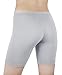 Sexy Basics Women's Cotton Stretch Active Slip Shorts | 3 Pack & 6 Pack Boy Short Boxer Briefs