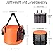 Camping Shower Bag, 5 gallons Solar Shower Bag for Camping with Removable Hose and On-Off Switchable