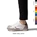 SHEEC - No-Show Hidden Socks for Men (Black/ Regular) - SoleHugger ACTIVE 3-Pair Pack