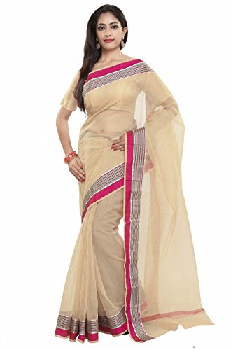 Rajnandini Women's Ethnic Wear Kota Saree With Zari Border