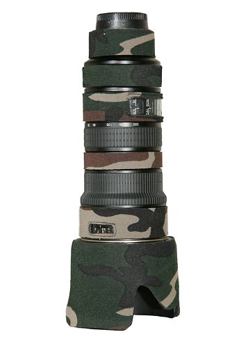 LensCoat LCN70200VRFG Nikon 70-200VR Lens Cover (Forest Green Camo)