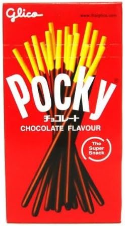 glico Pocky Chocolate Biscuit Stick Japón 1 caja: Amazon.es: Bebé