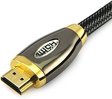 Infinite power the latest version 2.0b High-Speed HDMI Cable - 6.5 Feet (2 Meters) Supports Ethernet, 3D, 4K and Audio Return