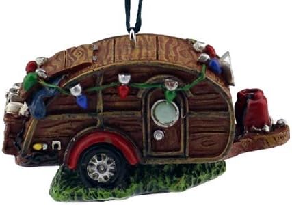 Vintage Camper Ornament