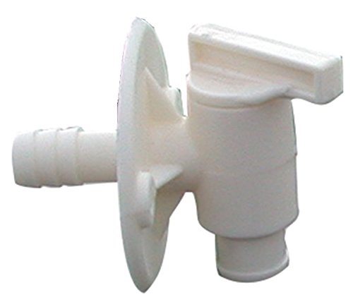 Peterson Molding (18-959CW 3/8" Barb Drain Cock