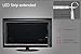 PANGTON VILLA 2-Pack 19.6in TV Backlight Kit Extension Led Light Strip for Over 60 inch HDTV