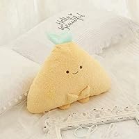 Juantin Store Stuffed Animal Floor Pillow New Plush Toy Stuffed Doll Cute Cartoon San-X Sumikko Gurashi Pendant Shrimp Long Body Tempura Pillow Cushion Christmas Present-48cm