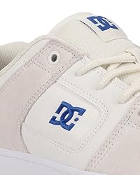 DC Men's Manteca 4 Skate Shoe, TAN/Blue/Gum, 9.5