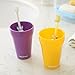 Food-grade Plastic Toothbrush Suction Cup Cover Holder with Suction Cup (Giraffe)