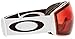 Oakley Flight Deck Ski Goggles, Matte White/Prizm Rose