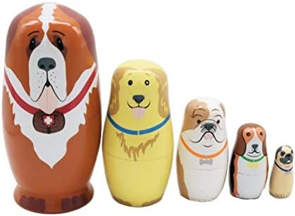 russian wooden dolls that fit inside each other