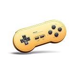 8Bitdo Sn30 Bluetooth Gamepad for Nintendo Switch,Windows,macos,Android,Raspberry Pi (GP Yellow Edition)