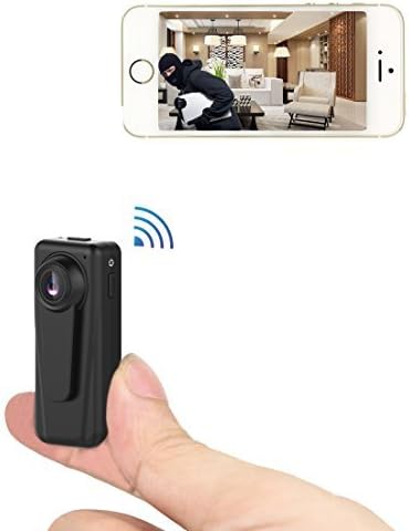 PNZEO Mini Camera Portable WiFi Camera Home Security/Outdoor Multi-Purpose Camera (Practical Version)