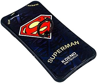 Unique Embossed TPU Phone Case with Cellphone Ring Holder for iPhone 6s,Superman