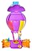 Polly Pocket Wall Party Balloon Ride Playset