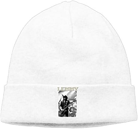 Doll4 Motorhead Lemmy Lived To Win Poster Men And Women Breathable Knitted Beanie Skull Caps