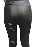 CHISEN Ladies Shiny Spandex Slim Footless Leggings Pants