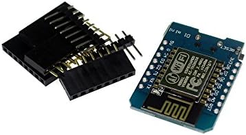 New grams 10pcs/lot D1 mini - Mini NodeMcu 4M bytes Lua WIFI Internet of Things development board based ESP8266 by WeMos
