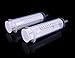 HUAHA 2 Pcs 150ML Large Plastic Reusable Measuring Syringe with 100cm(40