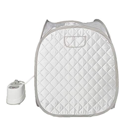 Vaporizzatore Sauna Home Spa 2L In Acciaio Inox 304 – Timer 0-99 Min, 9 Temperature, Antiesplosione E Antiscottatura, Spina Europea Standard