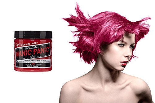 Manic Panic Hair Dye Classic Cream Color Cleo Rose Semi-Permanent Formula by Kodiake