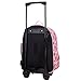 Wildkin Kids Rolling Luggage for Boys and Girls, Carry on Luggage Size is Perfect for School and Overnight Travel, Measures 16 x 12 x 6 Inches, BPA-Free, Olive Kids (Horses in Pink)