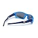 YAMAZI Children Sports Polarized Sunglasses For Kids Boys Girls Rubber Flexible Frame Sunglasses UV Protection (Blue/Purple, Grey)