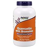Now Foods Quercetin with Bromelain, 240 Vcaps