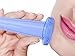 Meili Silicone Facial Cupping Therapy Set - Eye and Face Vacuum Massage Cup Kit. Anti-Wrinkle and Anti-Aging effect.