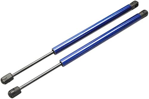 Xiangshang ティグアン 5ncaw 5nccz 5ncth リアゲートダンパー 青カーボン トランクダンパー ショックアブソーバー に適合 5no 7 550a 01s 車検対応 ブルー 純正交換 バックドアダンパー サポートダンパー 油圧ダンパー 左右セット 2本組 並行輸入品