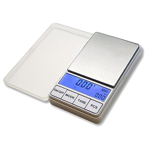 PROINTxpÂ® High Quality Digital Pocket Scale PMDT-200, 200 by 0.01 G (White)