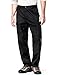 CQ-UBP01-BLK_M/Regular CQR Men's BDU Rip Stop Trouser Tactical Pants UBP01