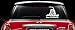 Don't Tread on Me Snake -Window-decal- 5