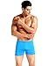 Men's Polyester Spandex Solid Sport Square Leg Swimsuit DOIOWN Trunks Briefs