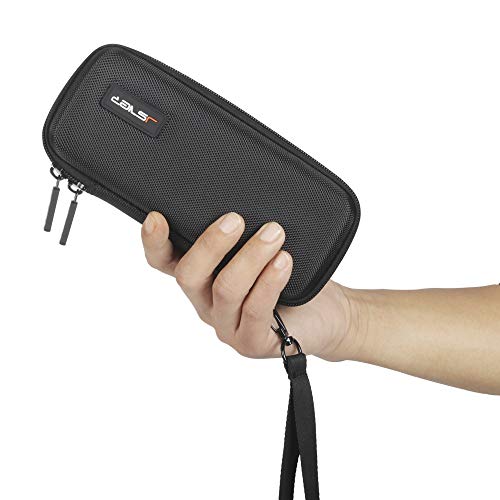 Carrying Case for DJI Osmo Pocket JSVER Min Hard Shell Osmo Pocket Travel Storgae Case Controller Wheel, ND Filters, SD Memory Cards, Smartphone adapters and Accessories