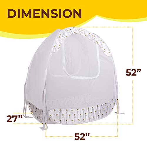 1 Baby+Crib+Pop+Up+Tent