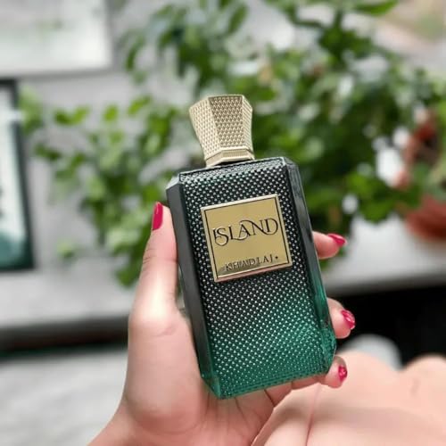 Khadlaj Island Extrait de Parfum Spray for Unisex, 3.4 Ounce